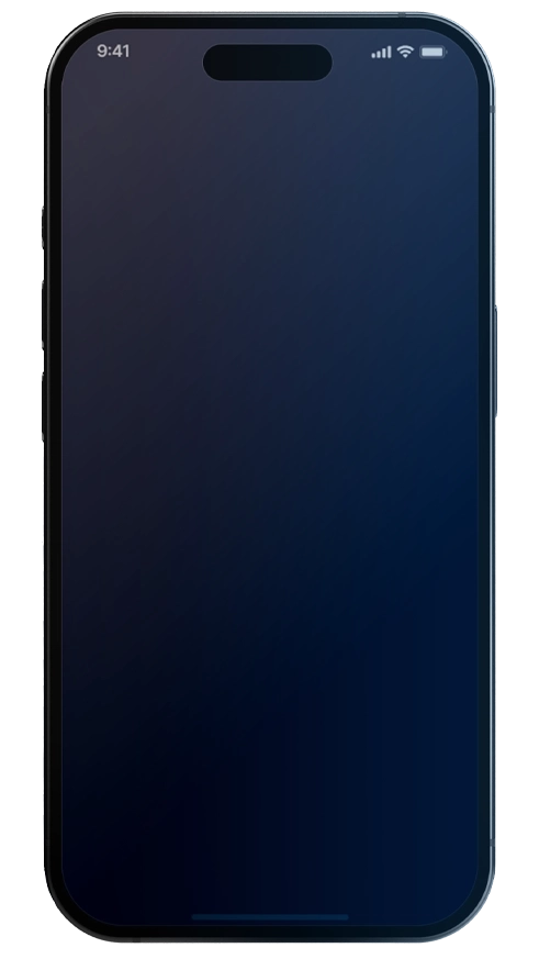 Interfaccia di trading mobile di ZyfraPro