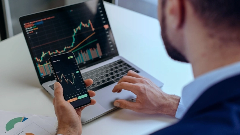 Dashboard di trading IA di ZyfraPro